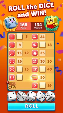 Yahtzee® With Buddies для Android — скриншот 3