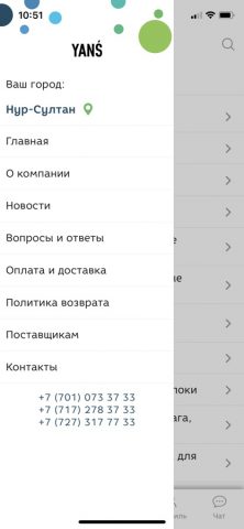 Yans для iOS — скриншот 2