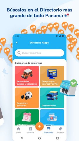 Yappy для Android — скриншот 3