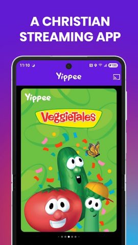 Yippee TV: Christian Movies для Android — скриншот 1