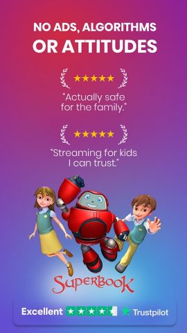 Yippee TV: Christian Movies для Android — скриншот 2