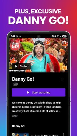 Yippee TV: Christian Movies для Android — скриншот 3