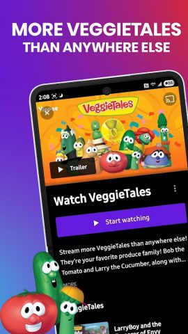 Yippee TV: Christian Movies для Android — скриншот 5