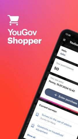YouGov Shopper для Android — скриншот 1