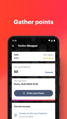 YouGov Shopper для Android — скриншот 5