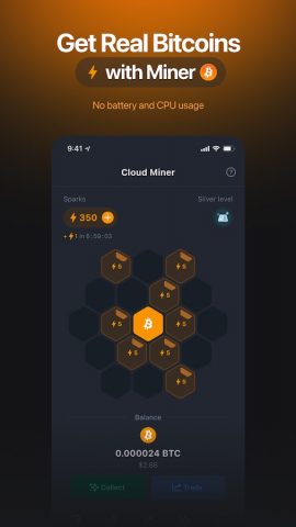 YouHodler: BTC & Crypto Wallet для Android — скриншот 3