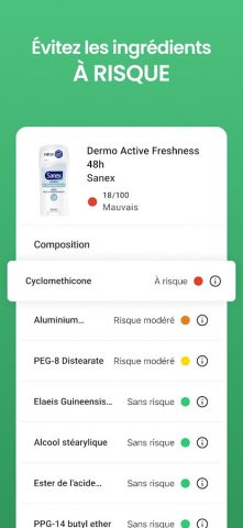 Yuka — Scan de produits для Android — скриншот 2