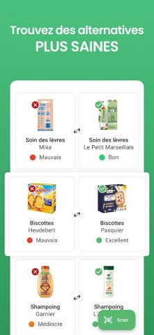 Yuka — Scan de produits для Android — скриншот 3