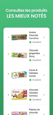 Yuka — Scan de produits для Android — скриншот 4