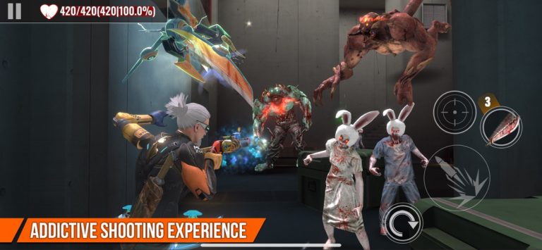 ZOMBIE HUNTER: Offline Games для iOS — скриншот 5