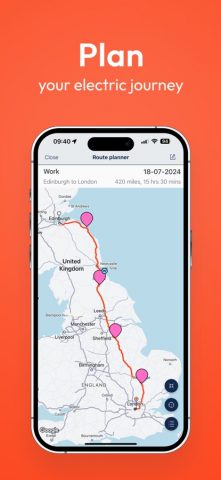 Zapmap: EV charging points map для iOS — скриншот 4