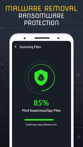Защита от взлома для Android — скриншот 4