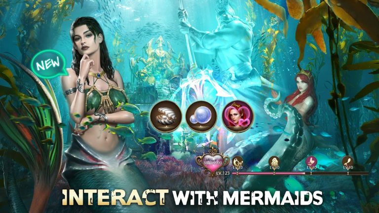 Земля туманов для Android — скриншот 4