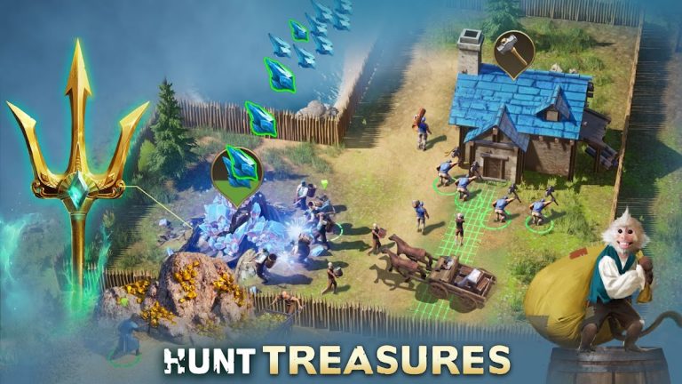 Земля туманов для Android — скриншот 5