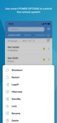 Zoho Assist — Remote Desktop для iOS — скриншот 3
