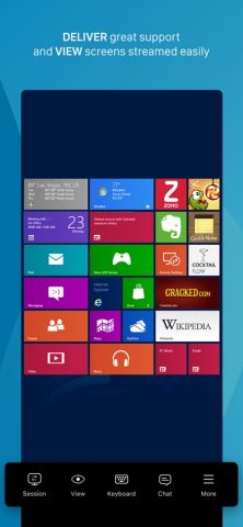 Zoho Assist — Remote Desktop для iOS — скриншот 4