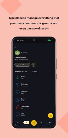 Zoho One Admin для Android — скриншот 2