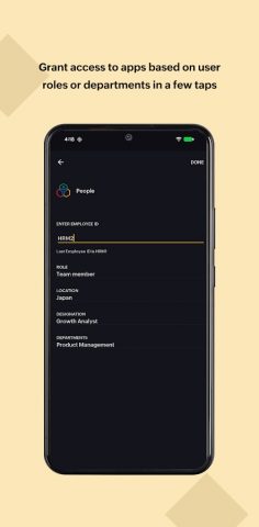 Zoho One Admin для Android — скриншот 4