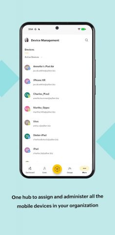 Zoho One Admin для Android — скриншот 5