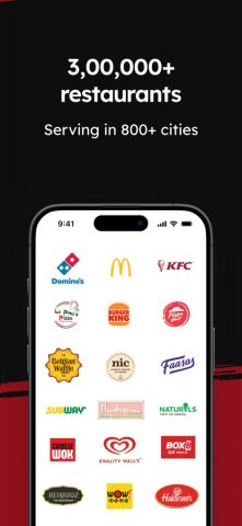 Zomato: Food Delivery & Dining для iOS — скриншот 3