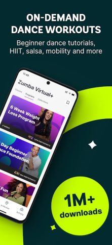 Zumba — Dance Fitness Workout для Android — скриншот 2