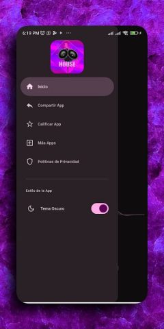 Звук Deep House для Android — скриншот 5