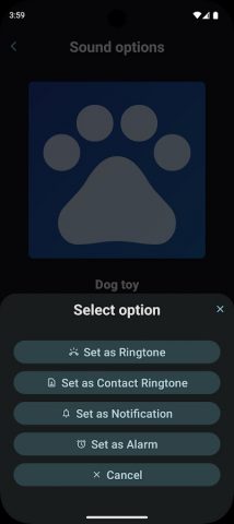 Звуки кошек и собак для Android — скриншот 5
