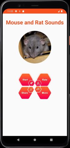 Звуки мыши и крысы для Android — скриншот 2