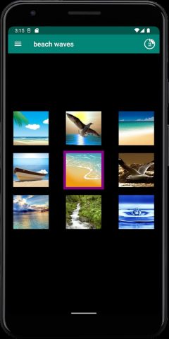 Звуки океана для Android — скриншот 4
