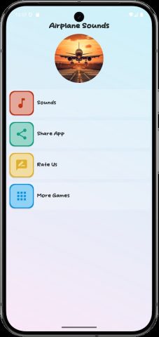 Звуки самолета для Android — скриншот 2