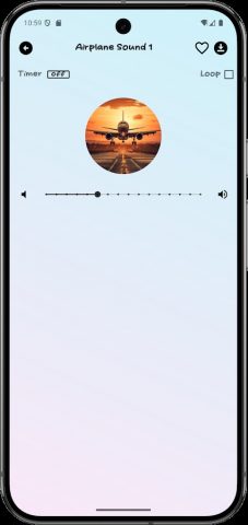 Звуки самолета для Android — скриншот 4
