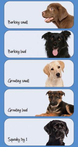 Звуки собак для Android — скриншот 3