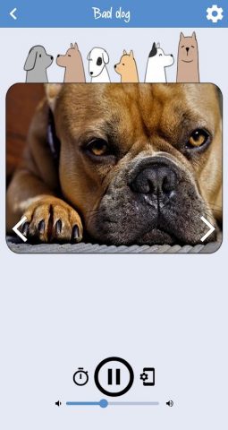 Звуки собак для Android — скриншот 4