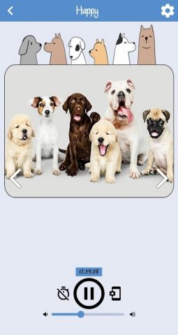 Звуки собак для Android — скриншот 5