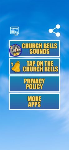 Звуки церковных колоколов для iOS — скриншот 1