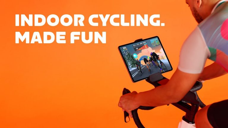 Zwift: Indoor Cycling Fitness для Android — скриншот 1