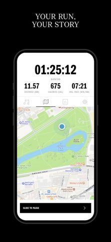 adidas Running для Android — скриншот 1