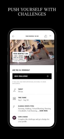 adidas Running для Android — скриншот 2