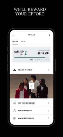 adidas Running для Android — скриншот 3