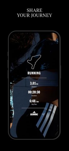 adidas Running для Android — скриншот 4
