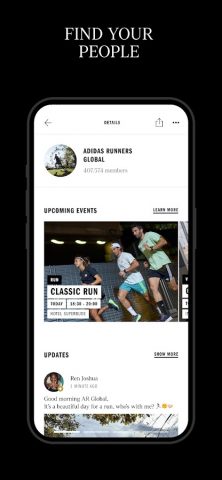 adidas Running для Android — скриншот 5