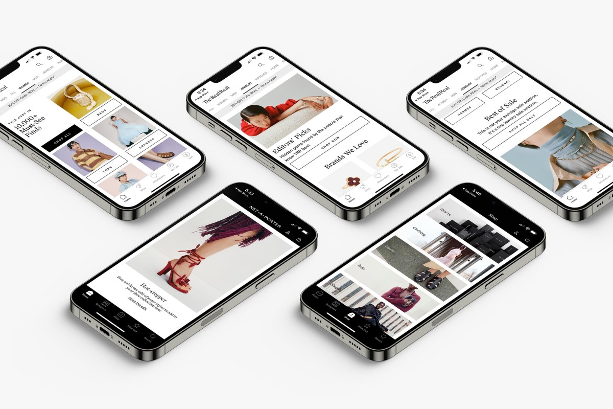 Гардероб в одно касание: лучшие приложения для покупки брендовой одежды