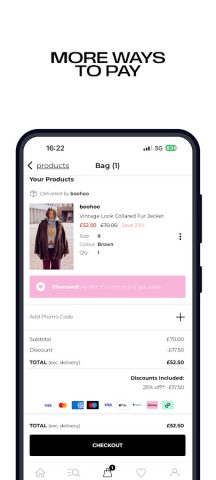 boohoo – Clothes Shopping для Android — скриншот 5