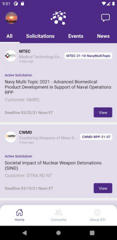 collaborATIon™ для Android — скриншот 2