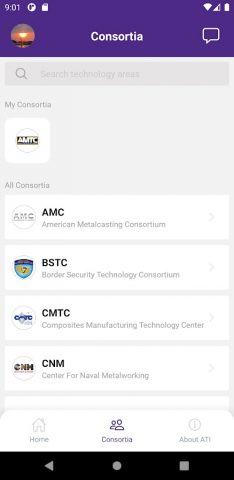 collaborATIon™ для Android — скриншот 3