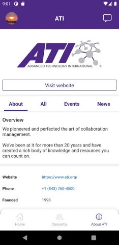 collaborATIon™ для Android — скриншот 4