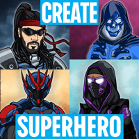 create your own avatar hero для iOS