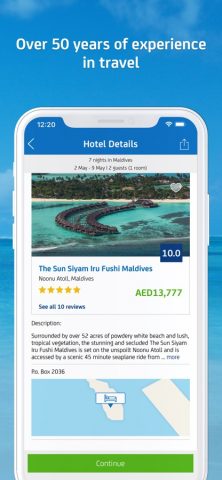 dnata Travel для iOS — скриншот 4
