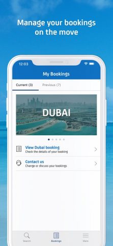 dnata Travel для iOS — скриншот 5