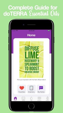 doTERRA Essential Oils — MyEO для Android — скриншот 1